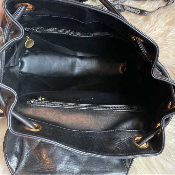 Authentic Lambskin Chanel Backpack main image 6